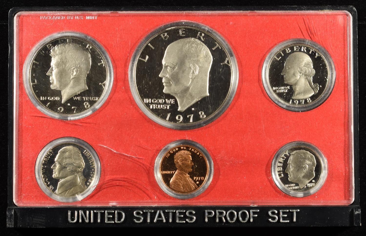 1975-1981 US PROOF SETS