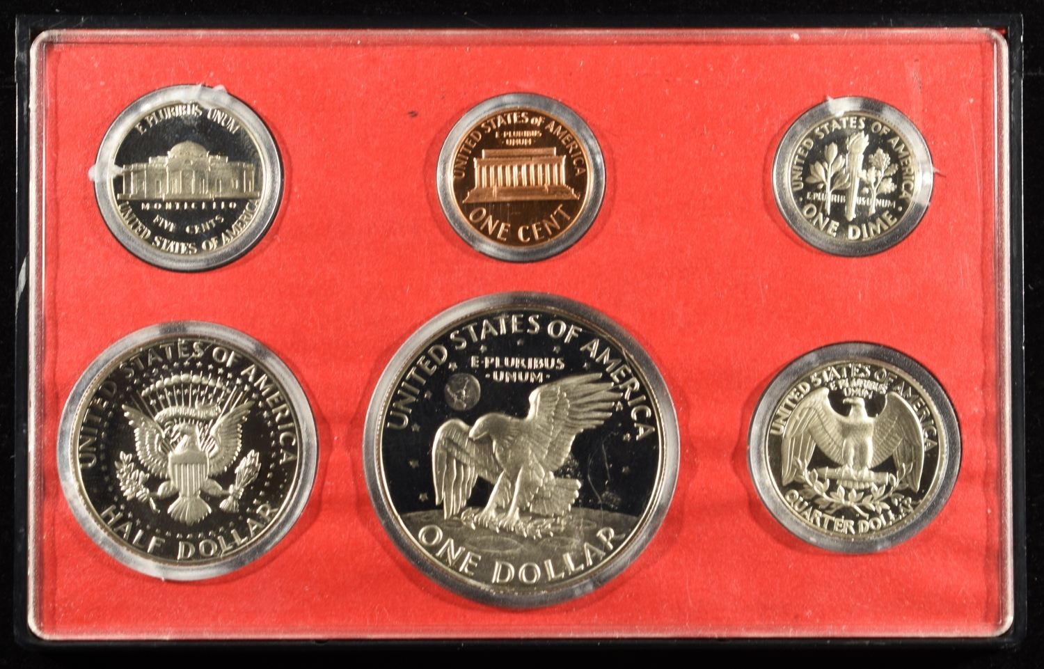 1975-1981 US PROOF SETS