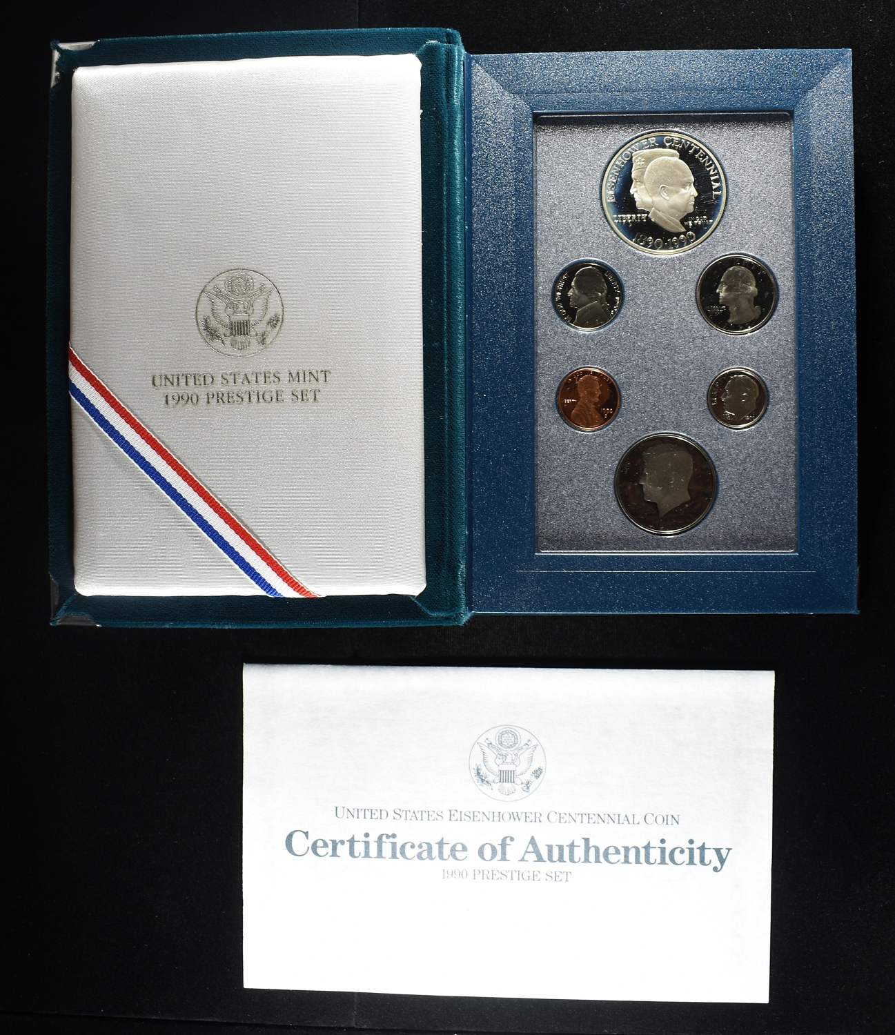 1990-S PRESTIGE SET