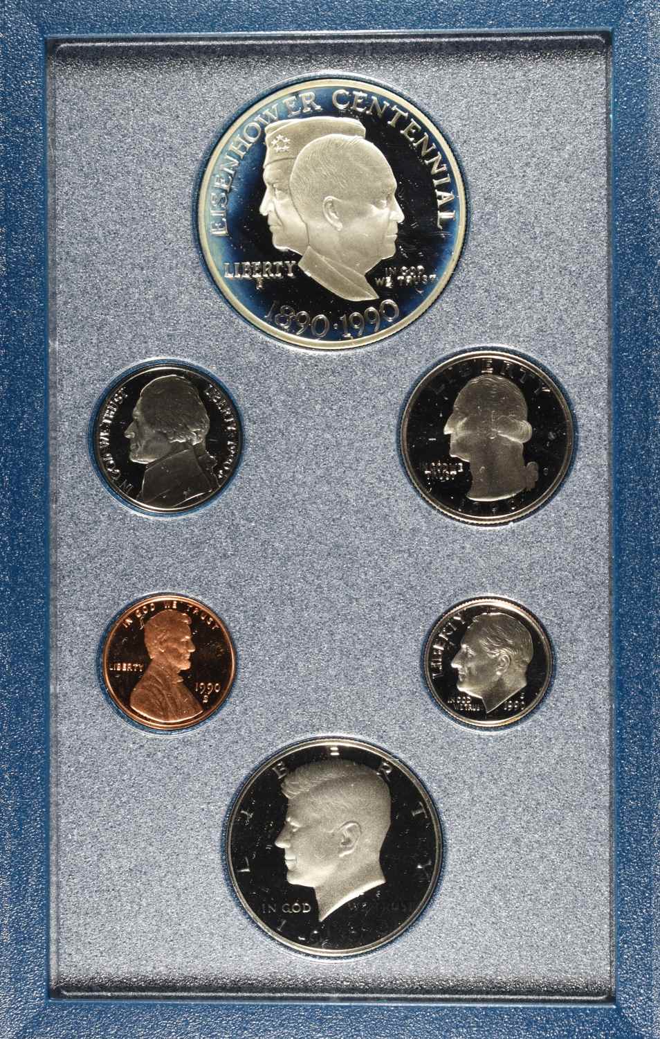 1990-S PRESTIGE SET