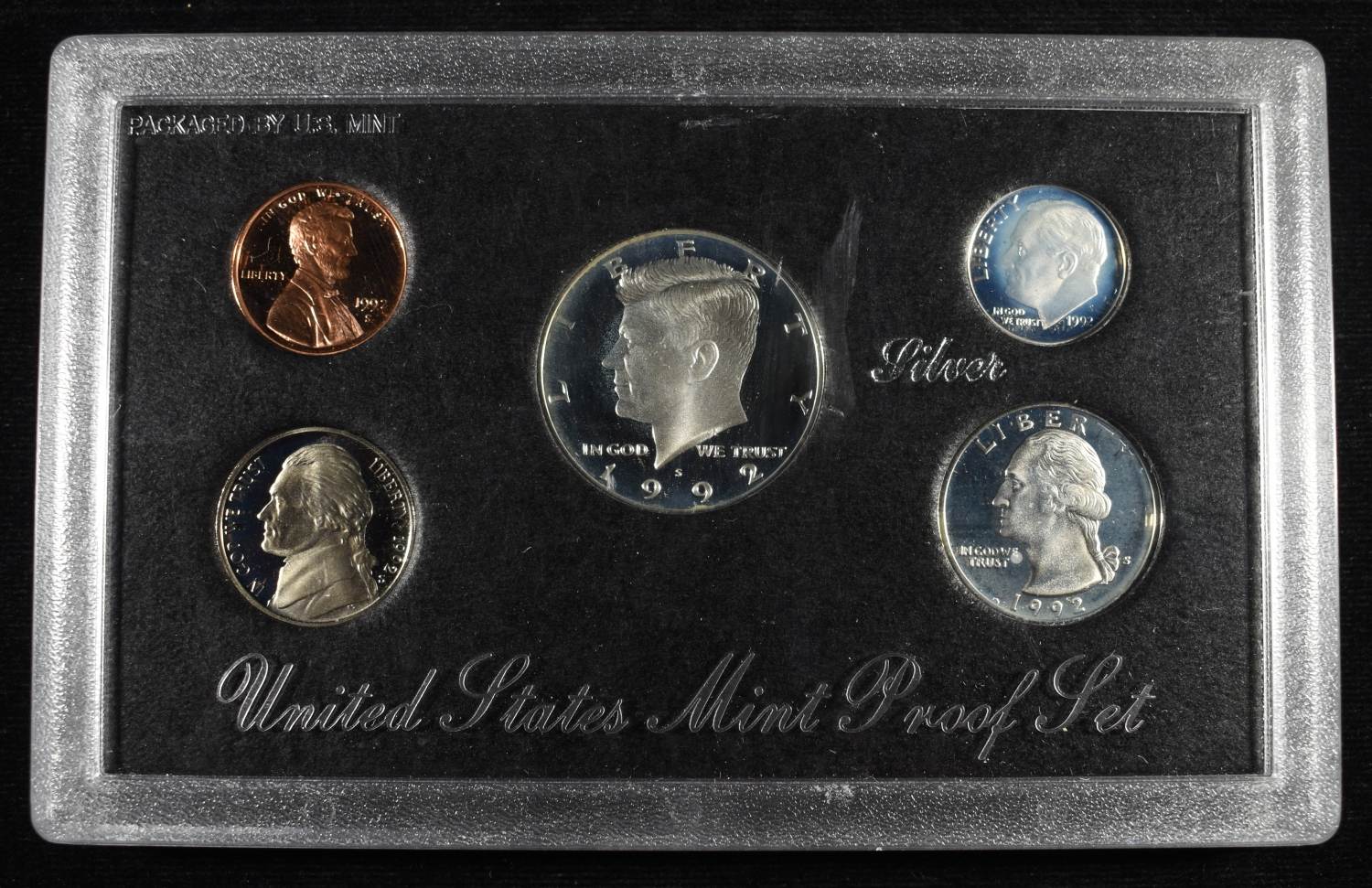1992-S SILVER PROOF SET