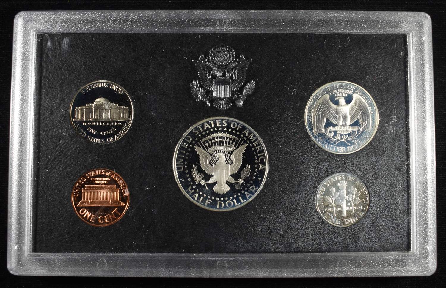 1992-S SILVER PROOF SET