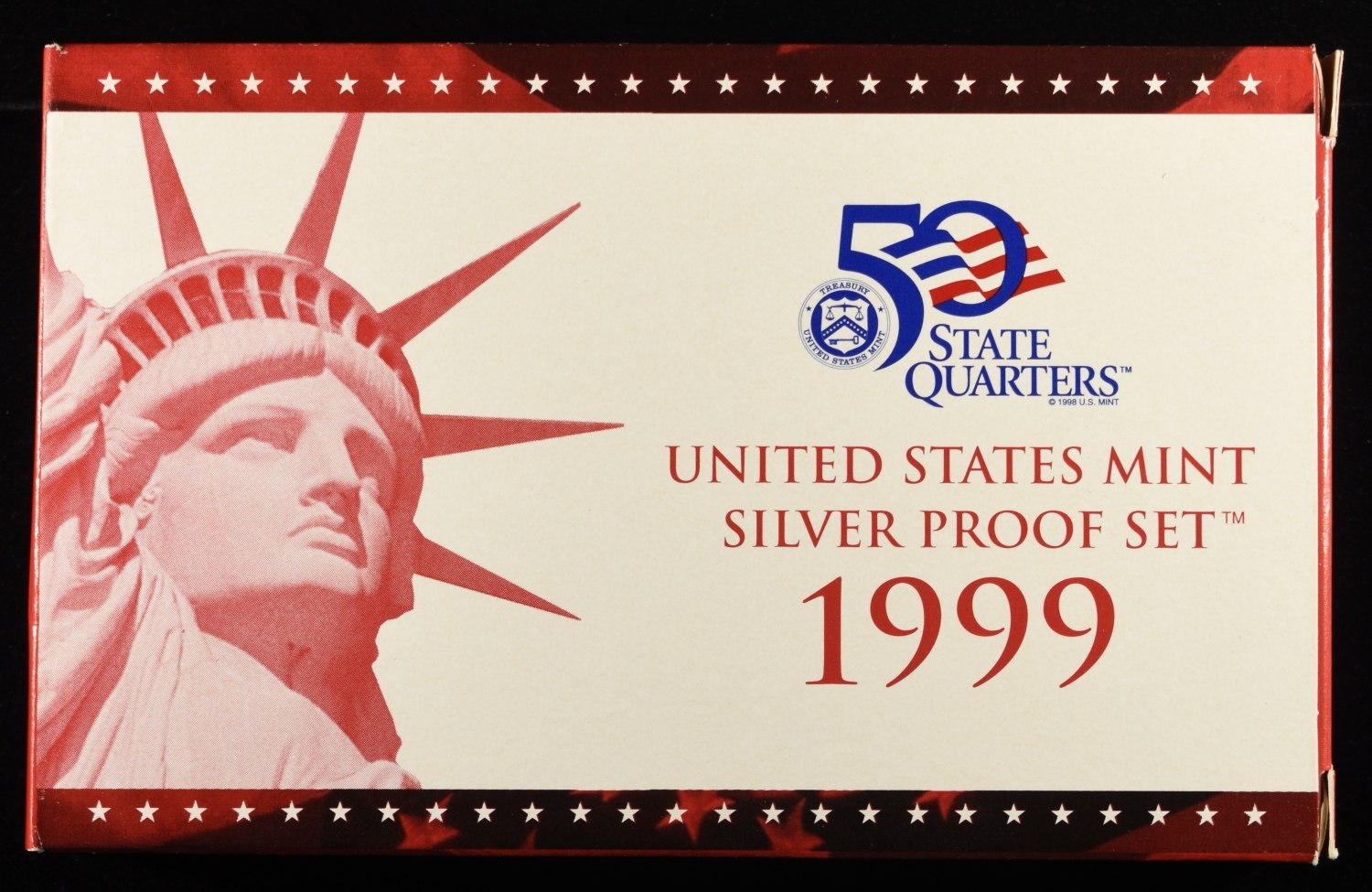 1999 SILVER PROOF SET