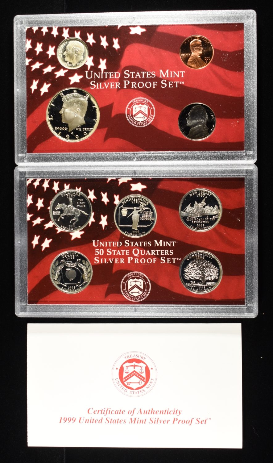 1999 SILVER PROOF SET
