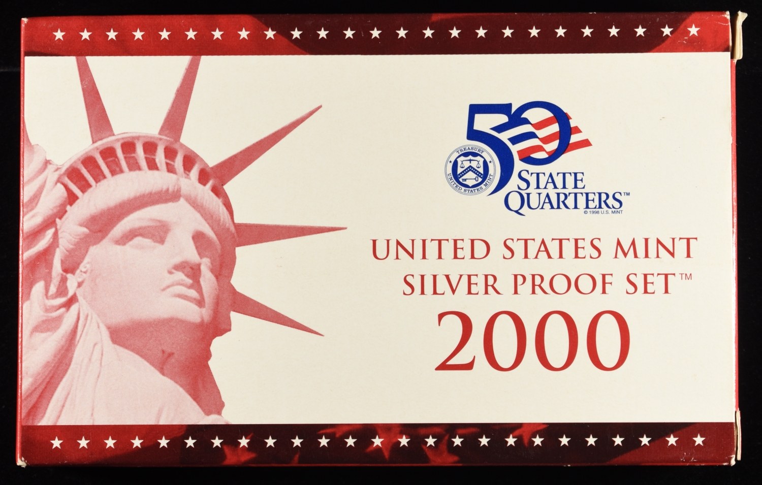 2000 SILVER PROOF SET