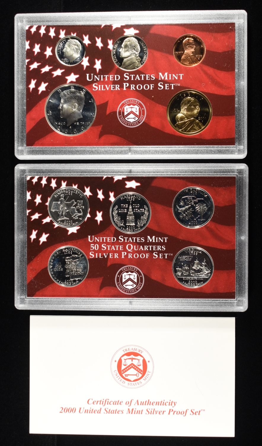 2000 SILVER PROOF SET