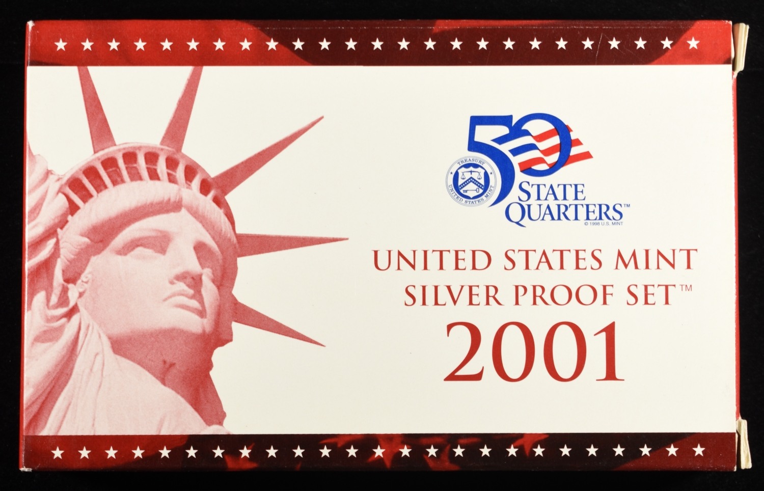 2001 US SILVER PROOF SET