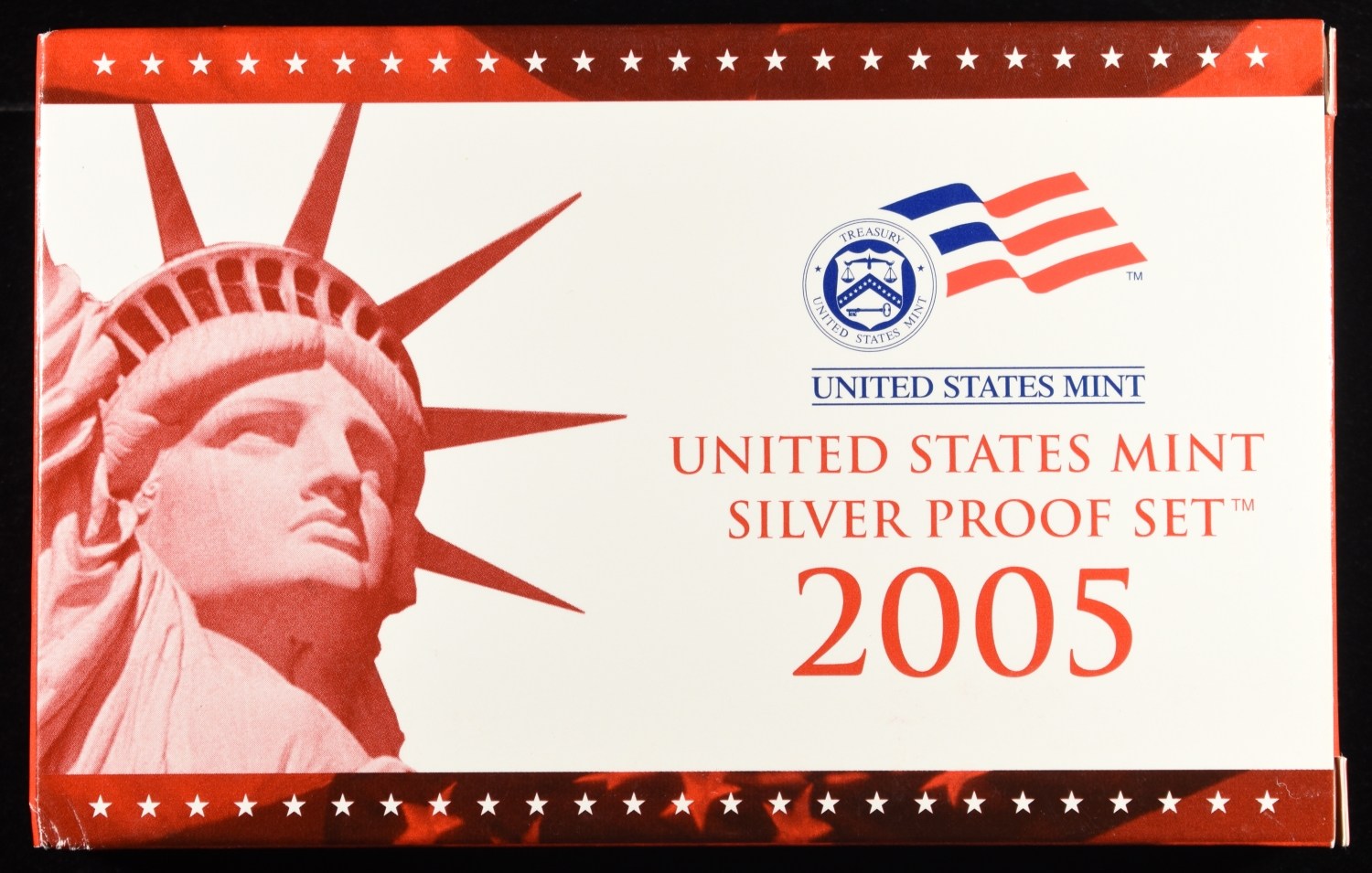 2005 SILVER PROOF SET