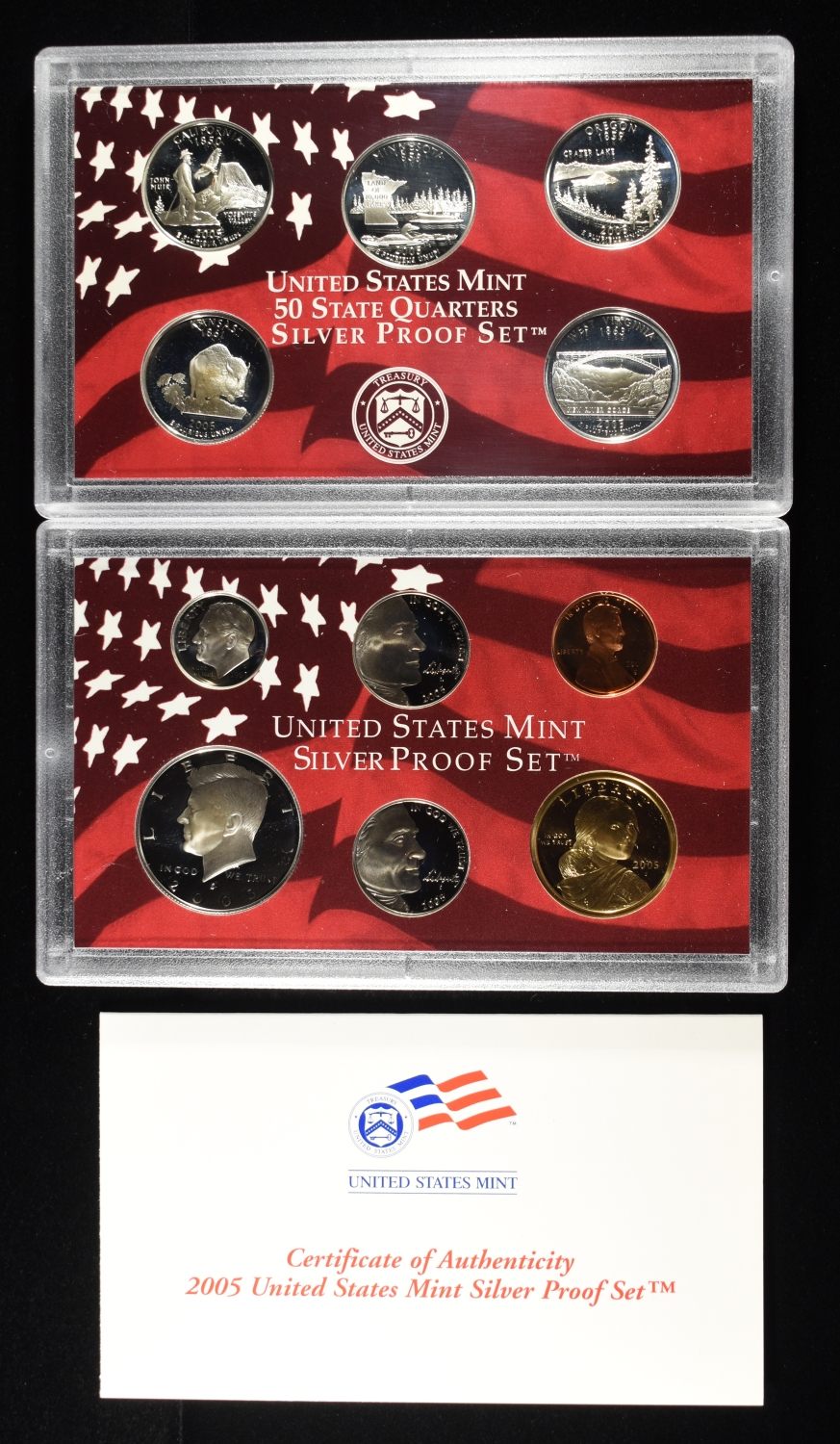 2005 SILVER PROOF SET