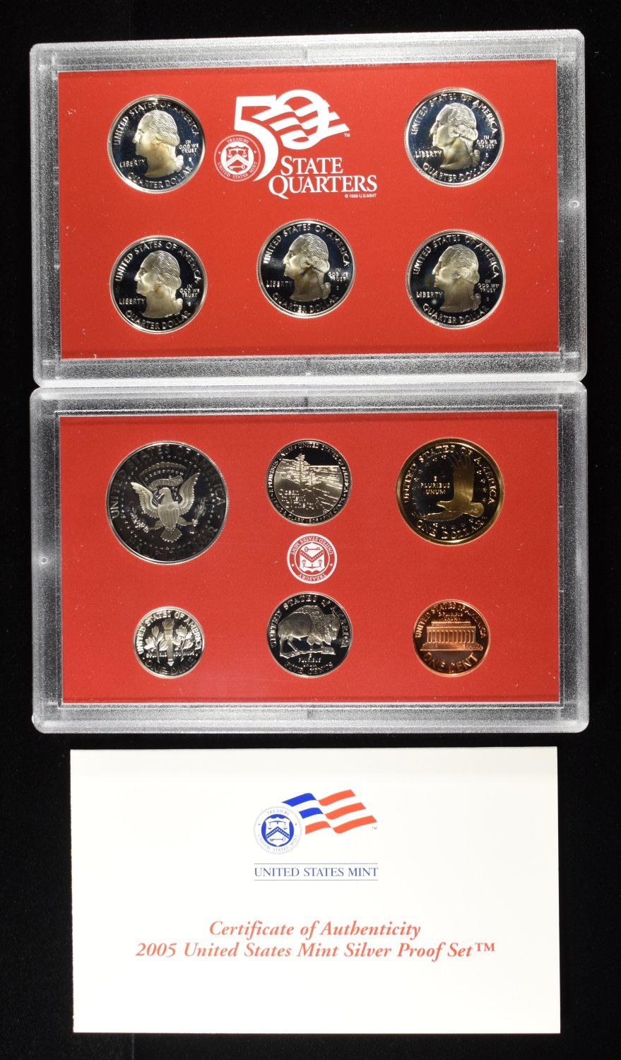 2005 SILVER PROOF SET