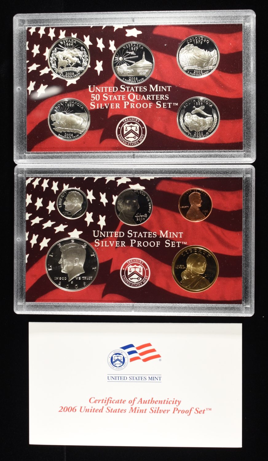 2006 SILVER PROOF SET