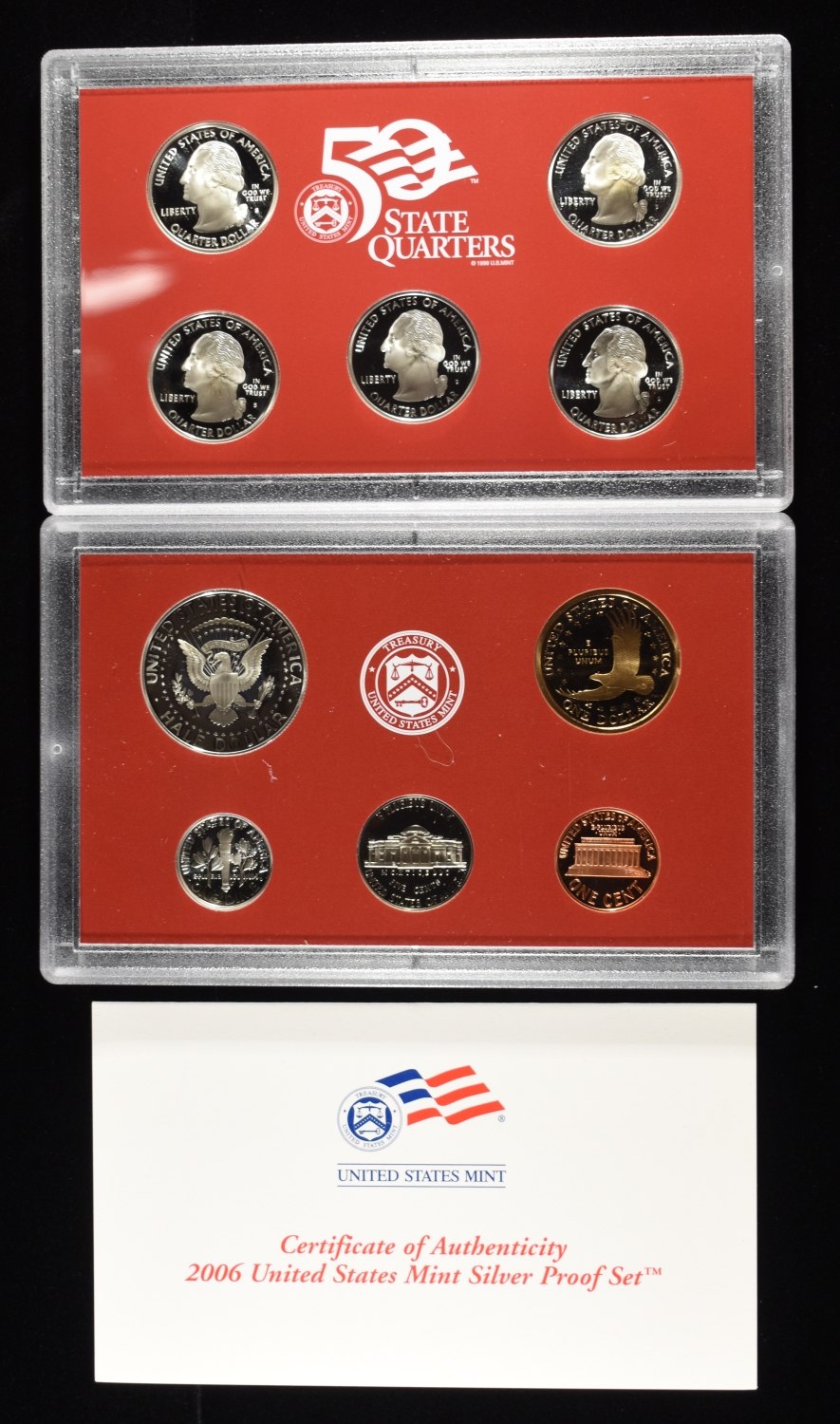 2006 SILVER PROOF SET
