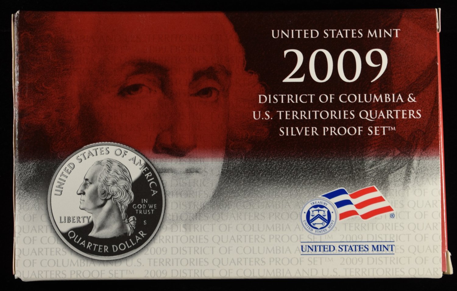 2009 SILVER QUARTER PROOF SET