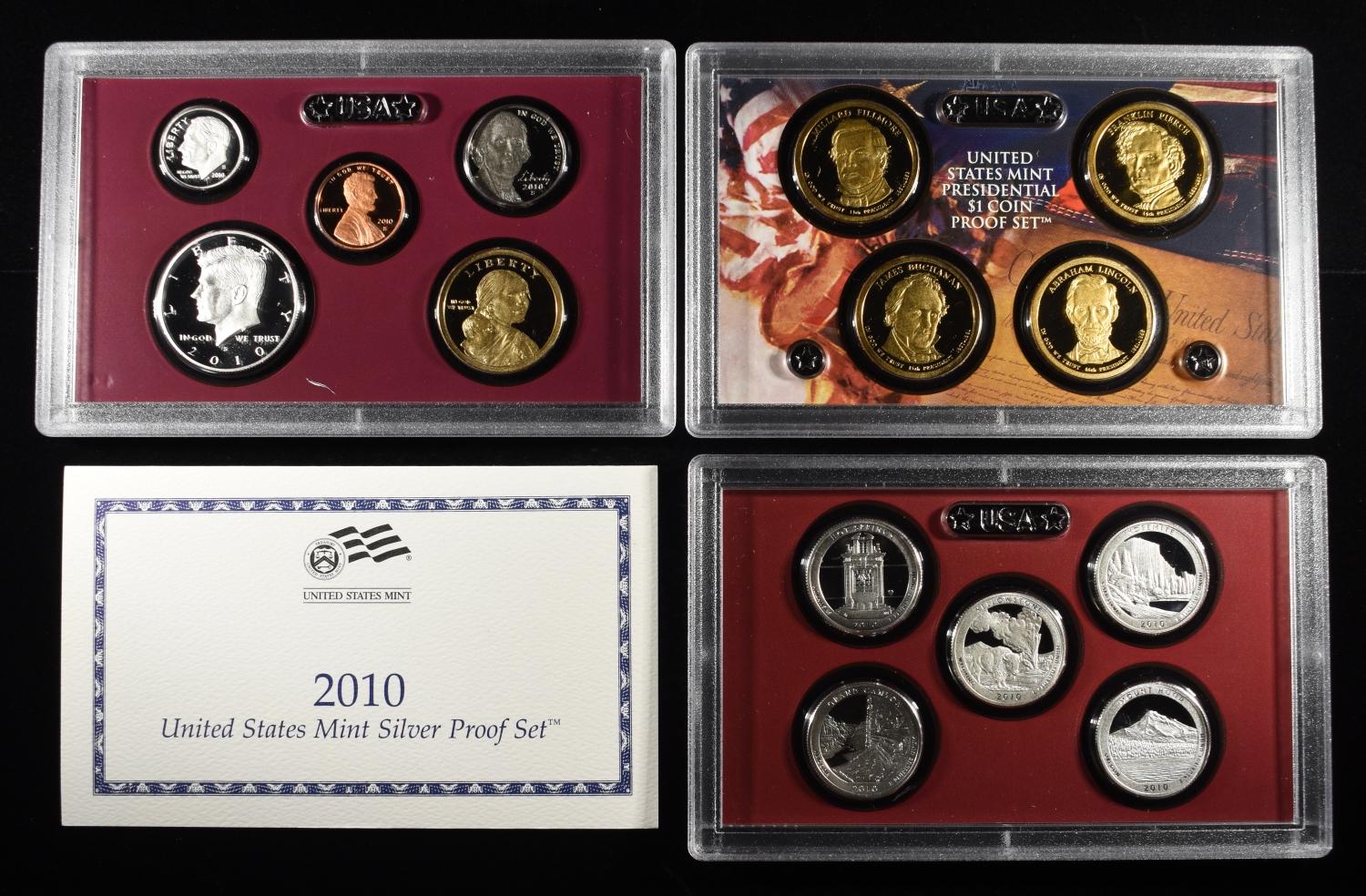 2010 US SILVER PROOF SET