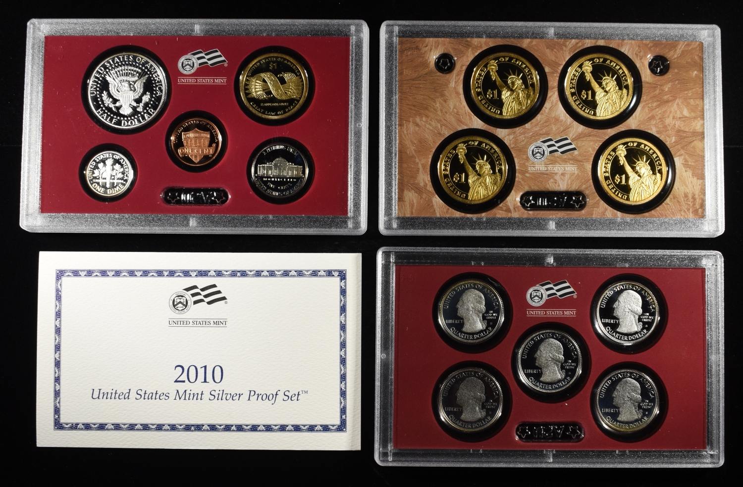 2010 US SILVER PROOF SET