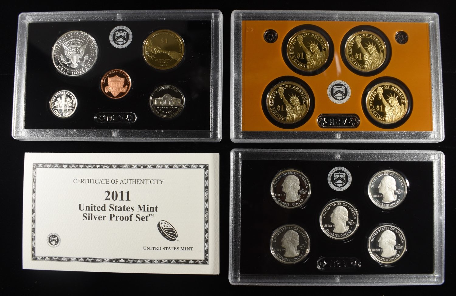 2011 US SILVER PROOF SET