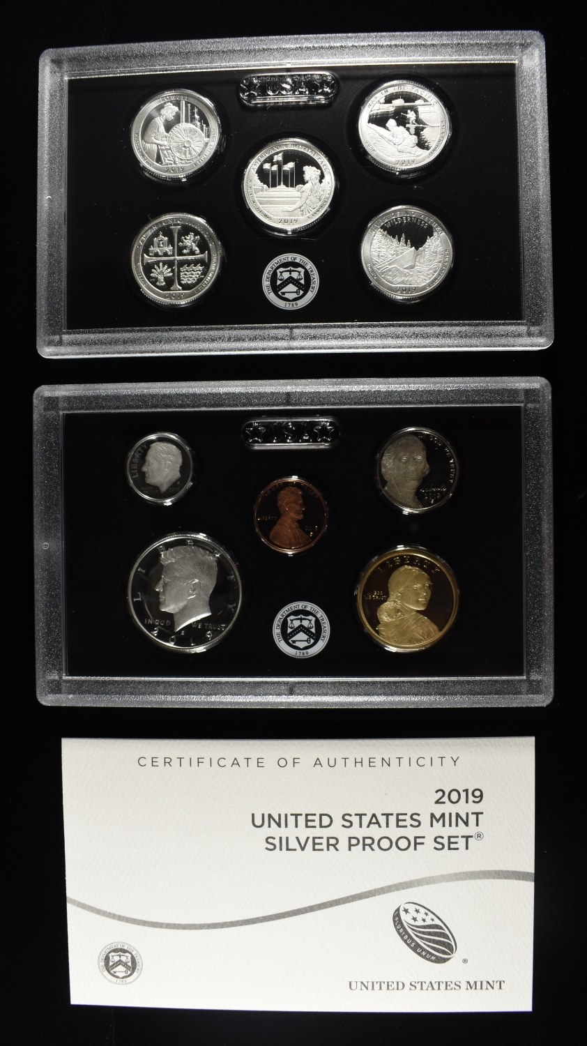 2019 US SILVER PROOF SET
