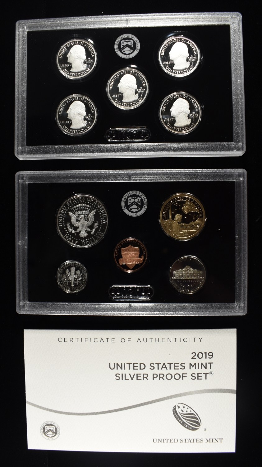 2019 US SILVER PROOF SET