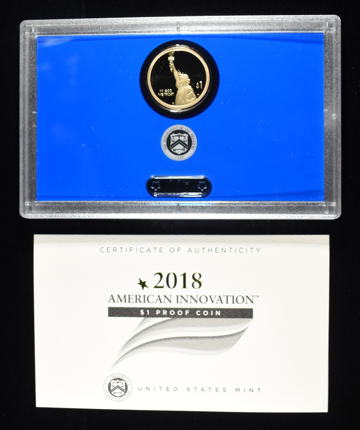 2019 & (3) 2018 $1 INNOVATION PROOF SETS