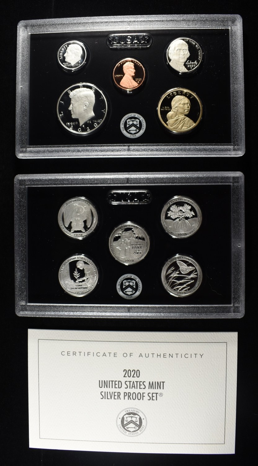 2020 SILVER PROOF SET