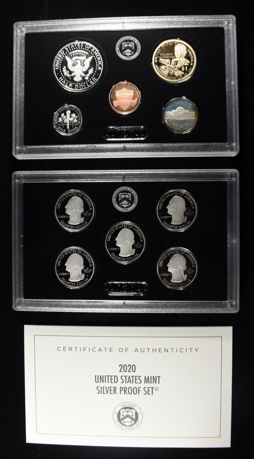 2020 SILVER PROOF SET