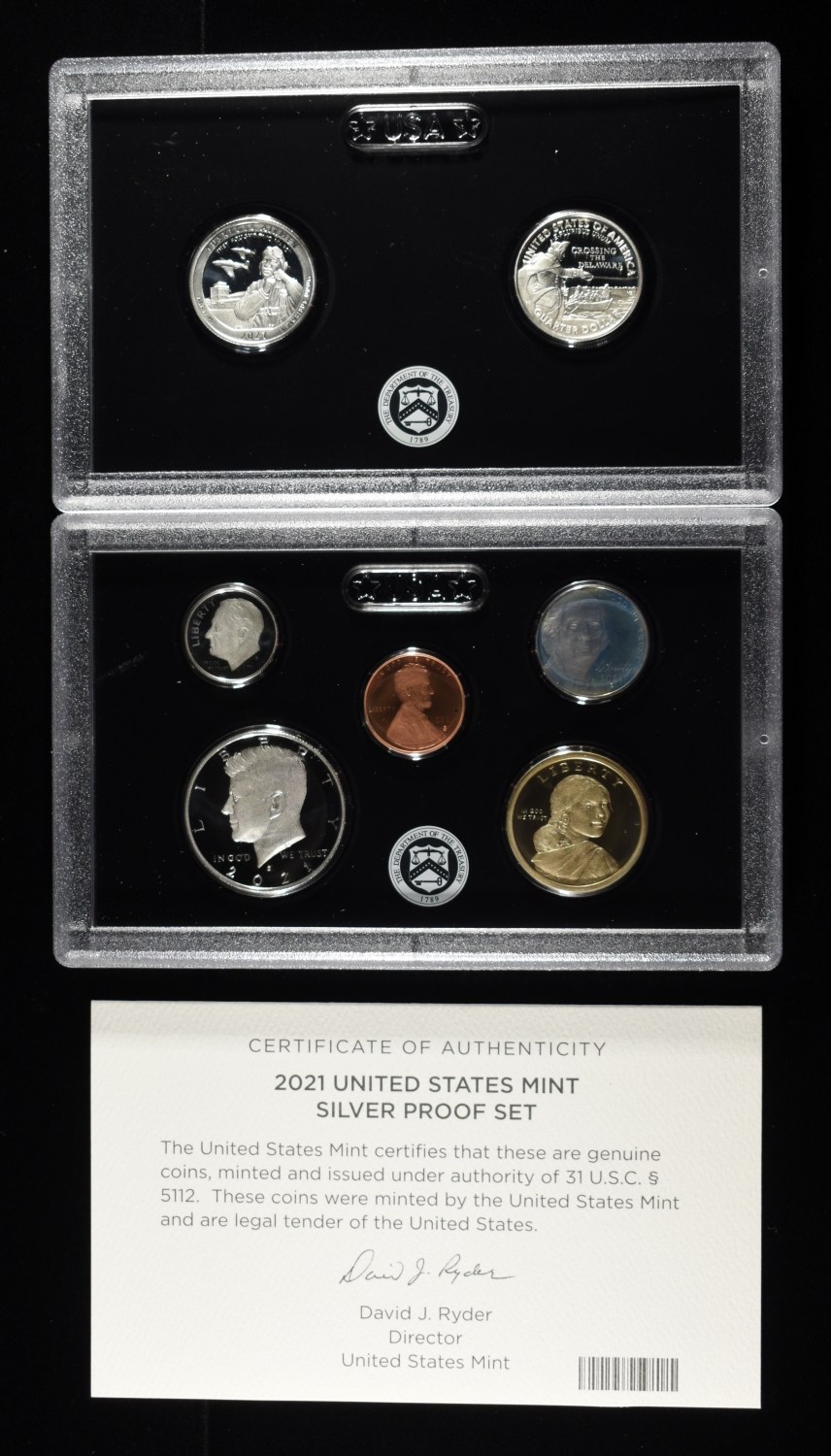 2021 SILVER PROOF SET