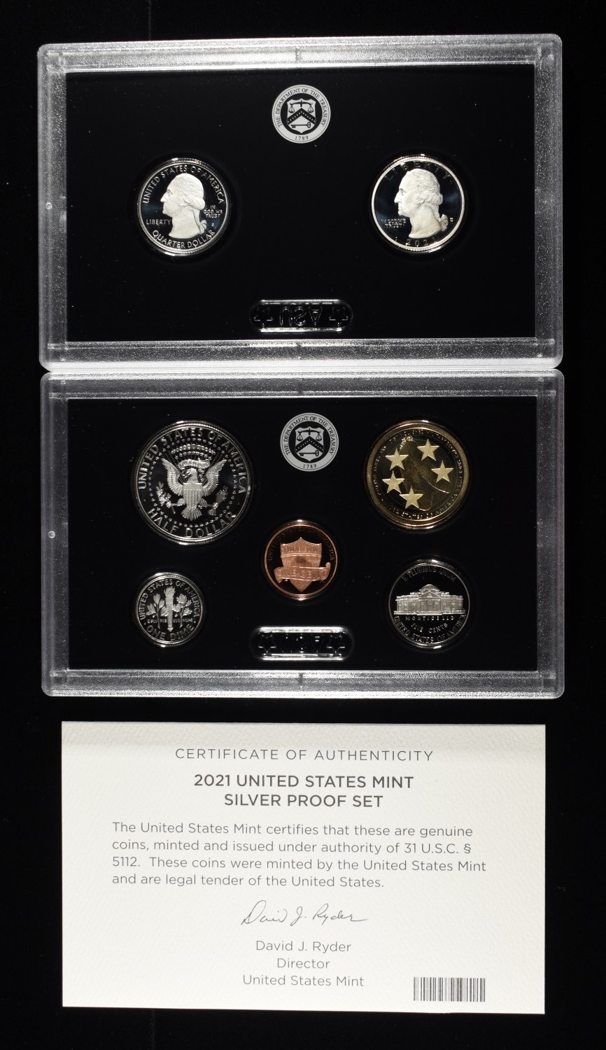 2021 SILVER PROOF SET