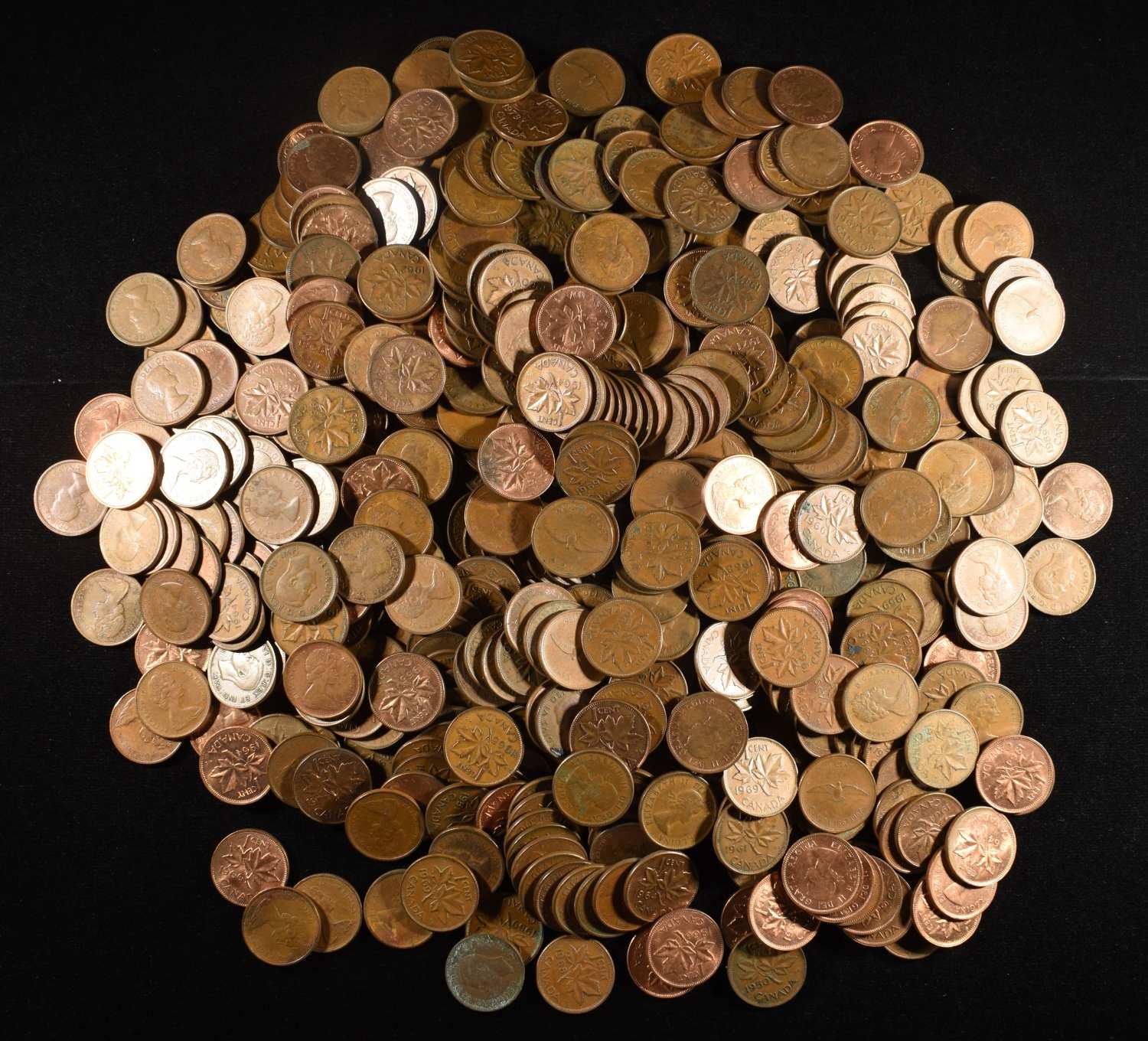 (500) CANADIAN CENTS