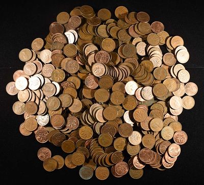 (500) CANADIAN CENTS. LEADERS IN ON-LINE AUCTIONS ESTIMATE $90 - $130.