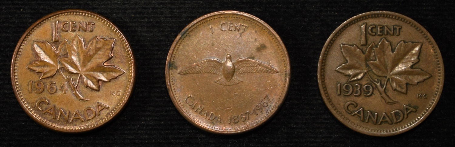(500) CANADIAN CENTS