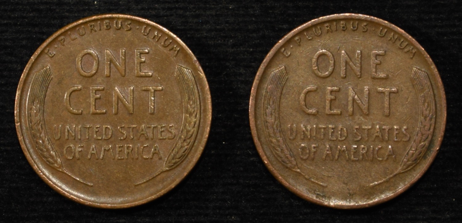 (500) WHEAT CENTS: MIXED DATES