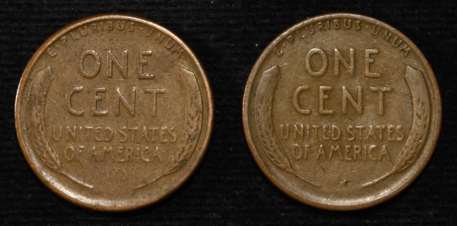 200 "S" MINT WHEAT CENTS