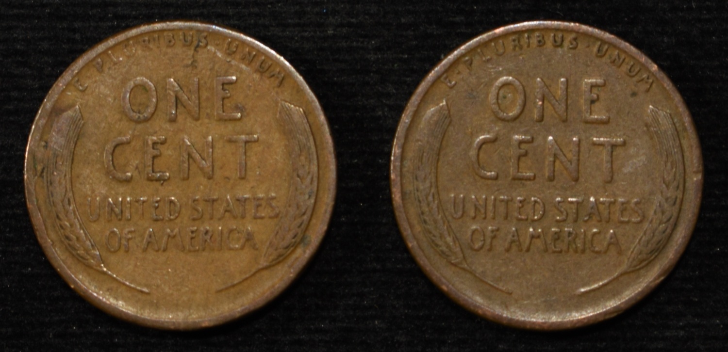 (105) WHEAT CENTS FROM THE TEENS