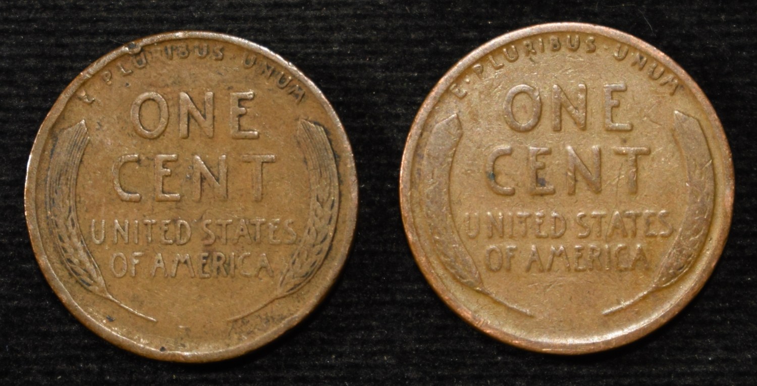 (96) WHEAT CENTS FROM THE 20'S