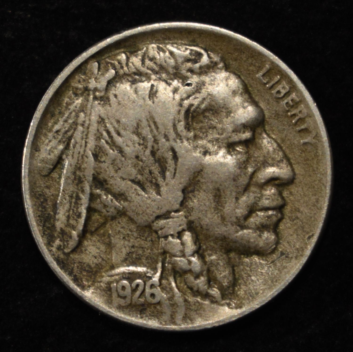 1926-D BUFFALO NICKEL XF