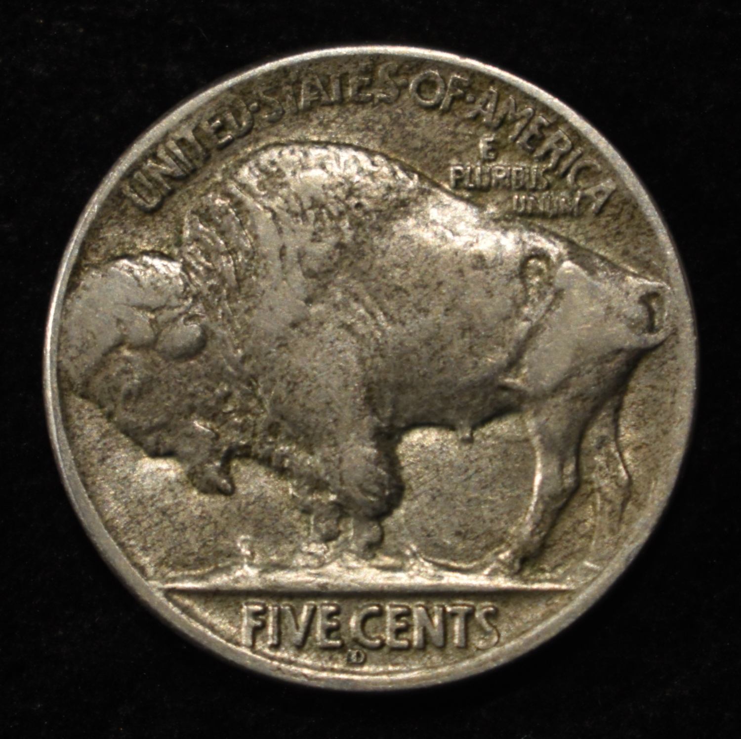 1926-D BUFFALO NICKEL XF