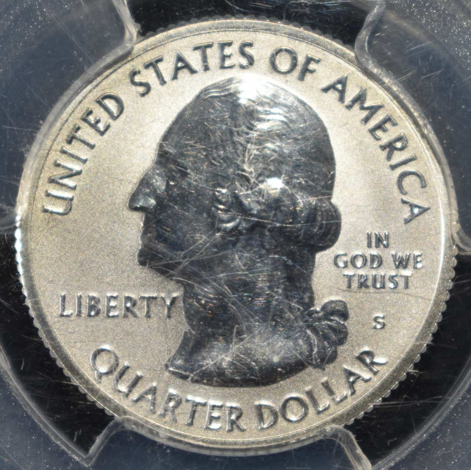 2018-S 25C BLOCK ISLAND NP SILVER PCGS REV PR70