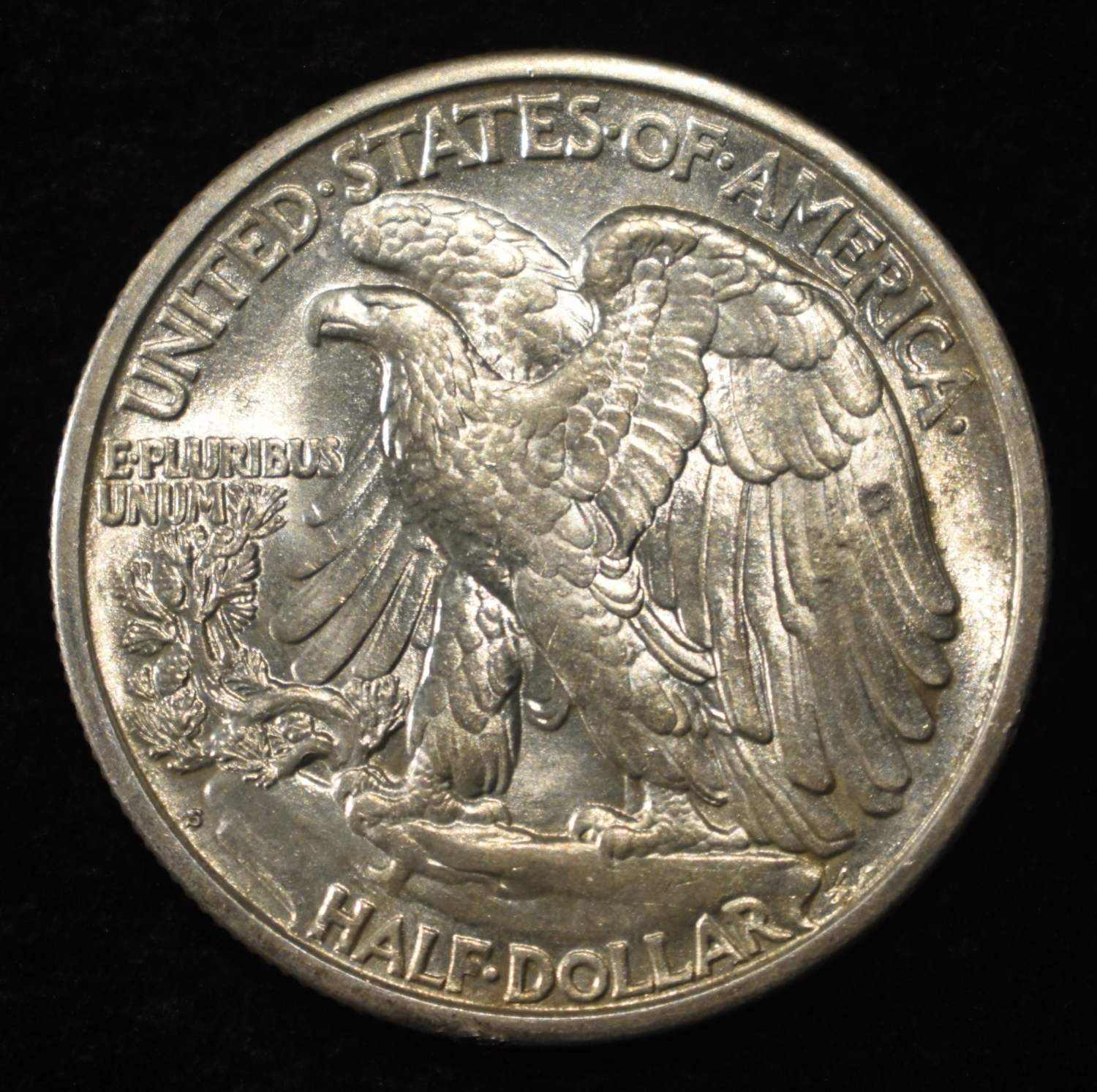 1917-S REV. WALKING LIBERTY HALF DOLLAR CH BU