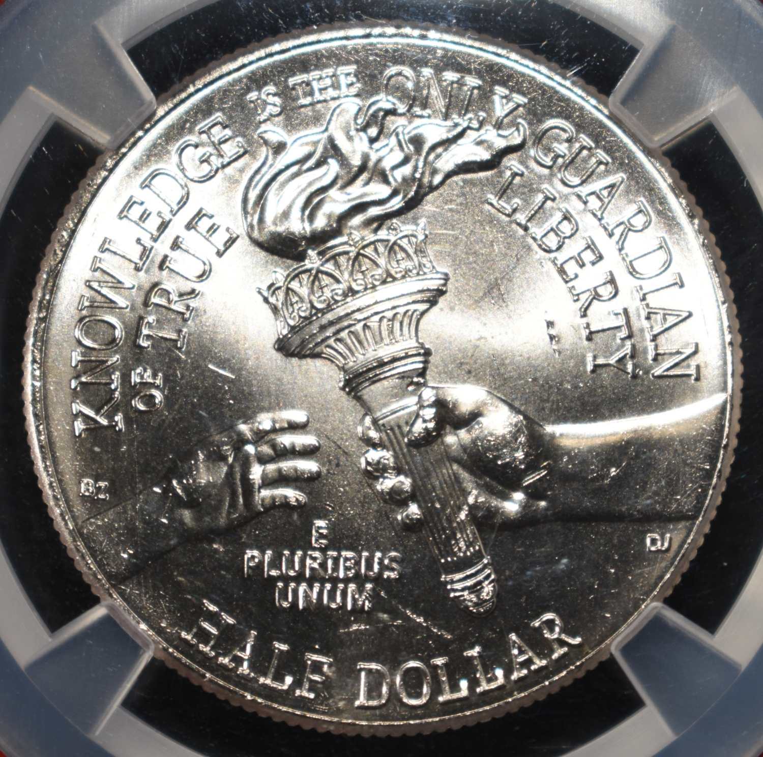 1776-2026-D 50C ENDURING LIBERTY NGC MS64