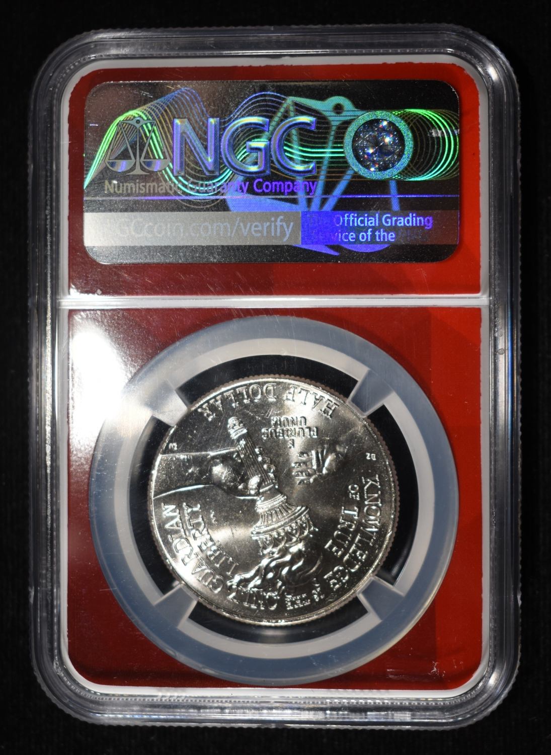 1776-2026-D 50C ENDURING LIBERTY NGC MS64