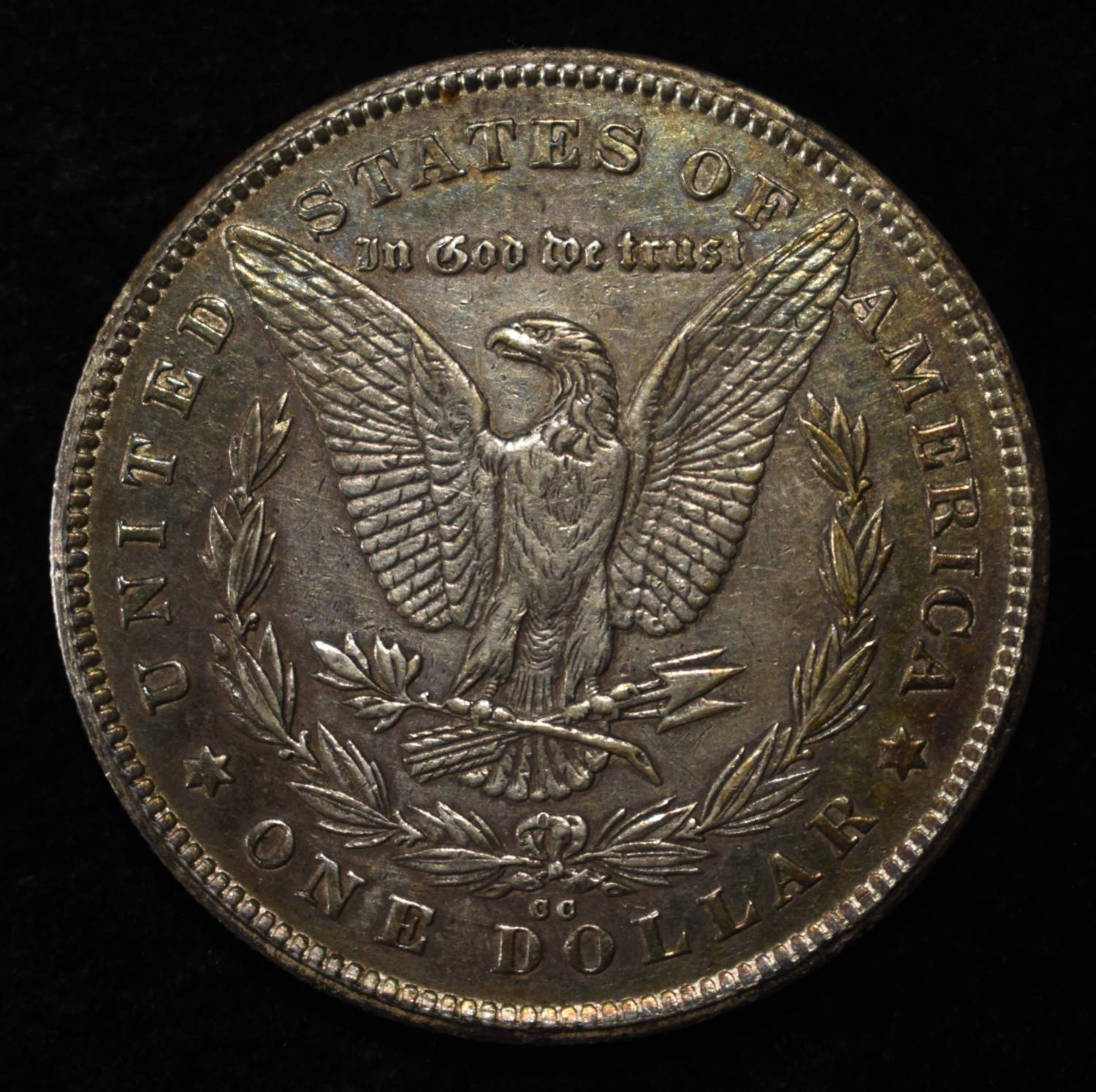 1878-CC MORGAN DOLLAR XF/AU