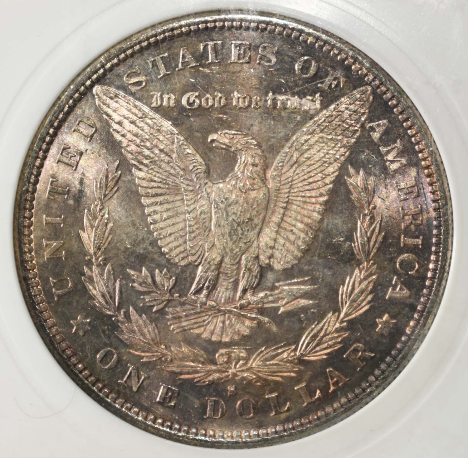 1879-S MORGAN DOLLAR PCI SUPERB GEM BU PL