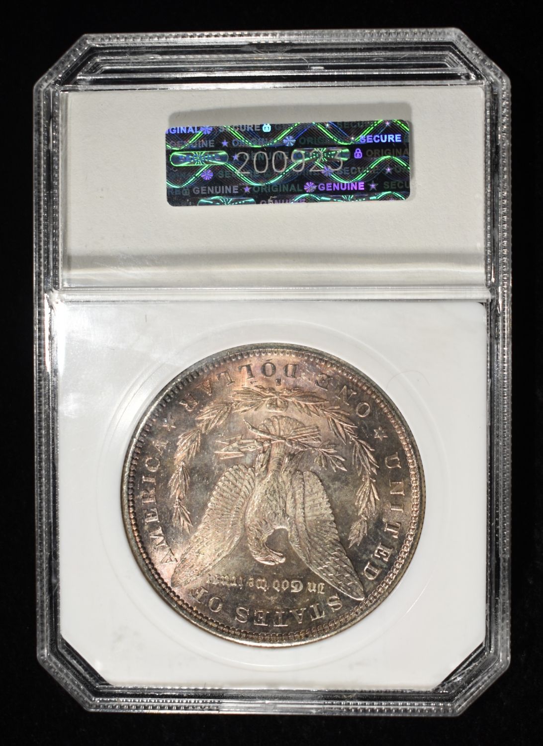 1879-S MORGAN DOLLAR PCI SUPERB GEM BU PL