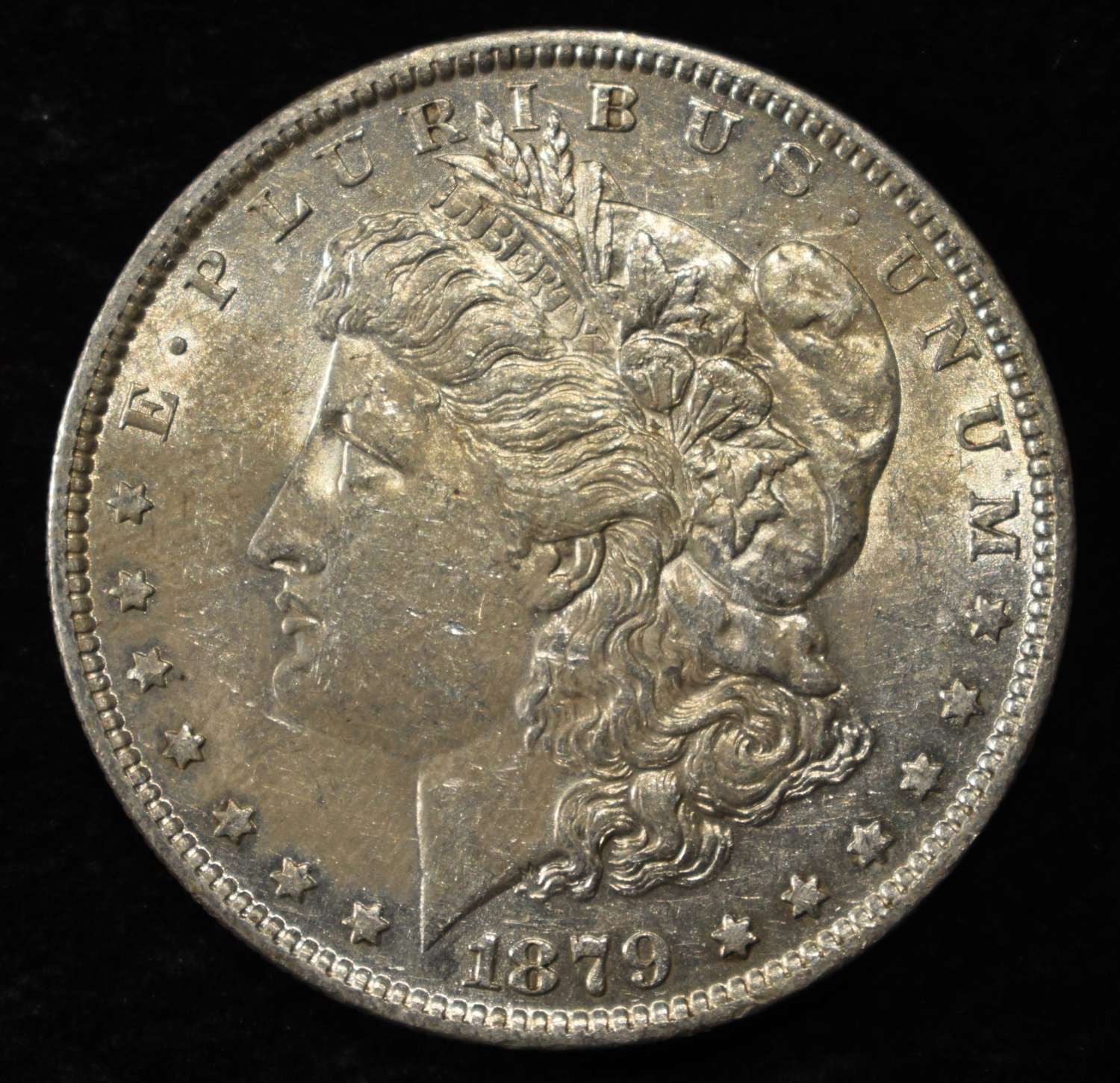 1879-O MORGAN DOLLAR AU/BU