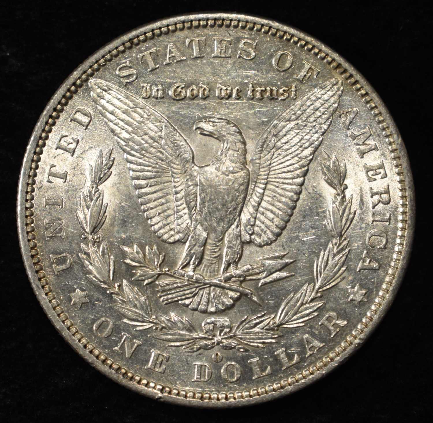 1879-O MORGAN DOLLAR AU/BU