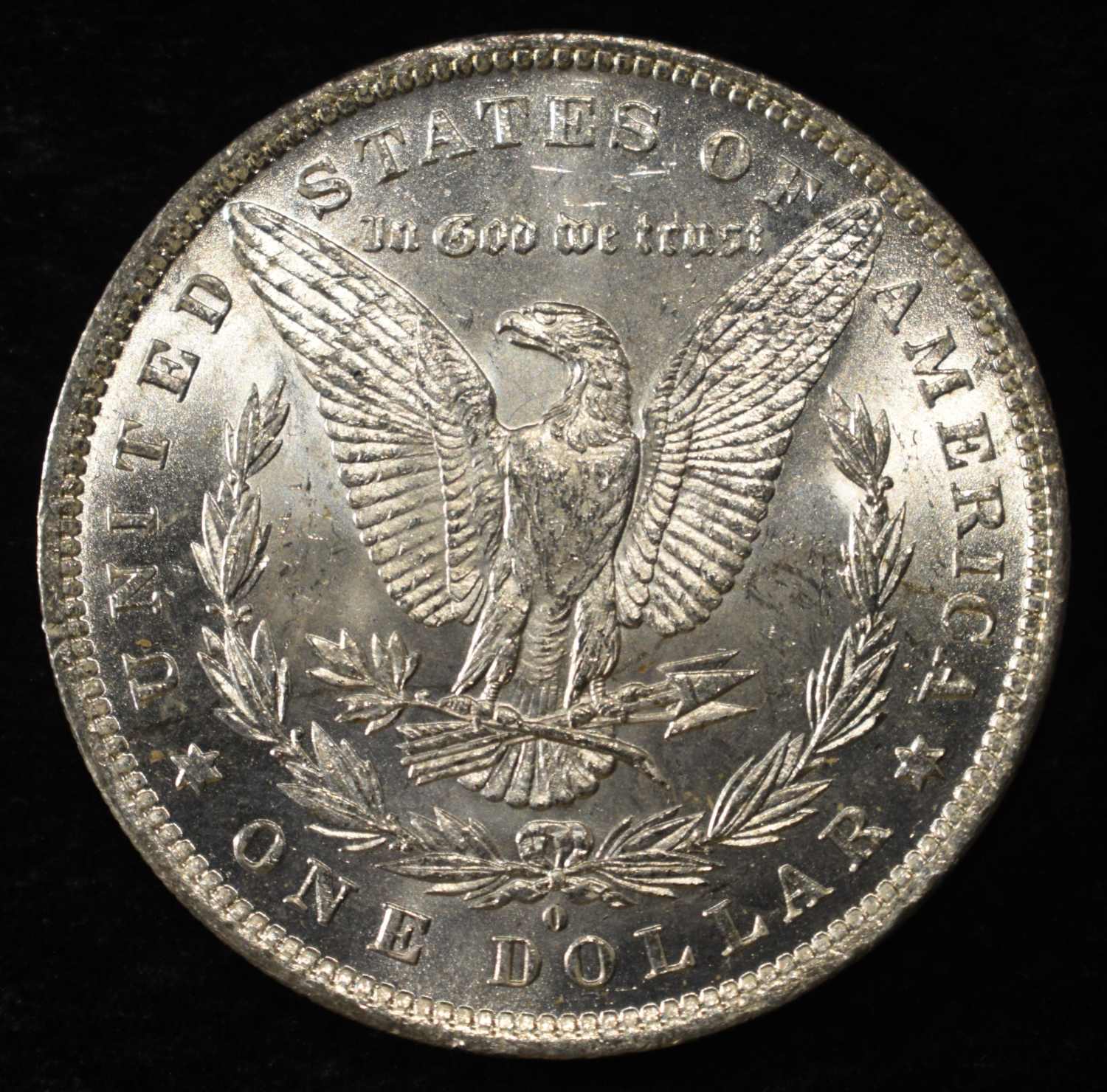 1881-O MORGAN DOLLAR BU