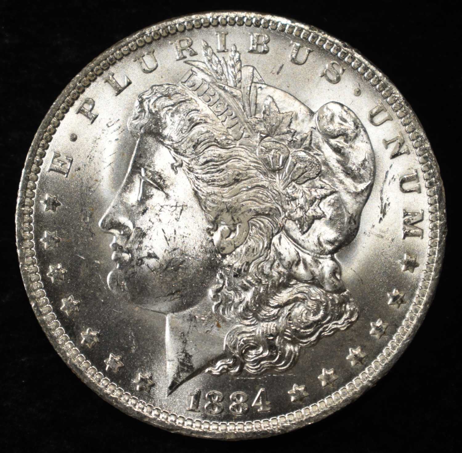 1884-O MORGAN DOLLAR BU