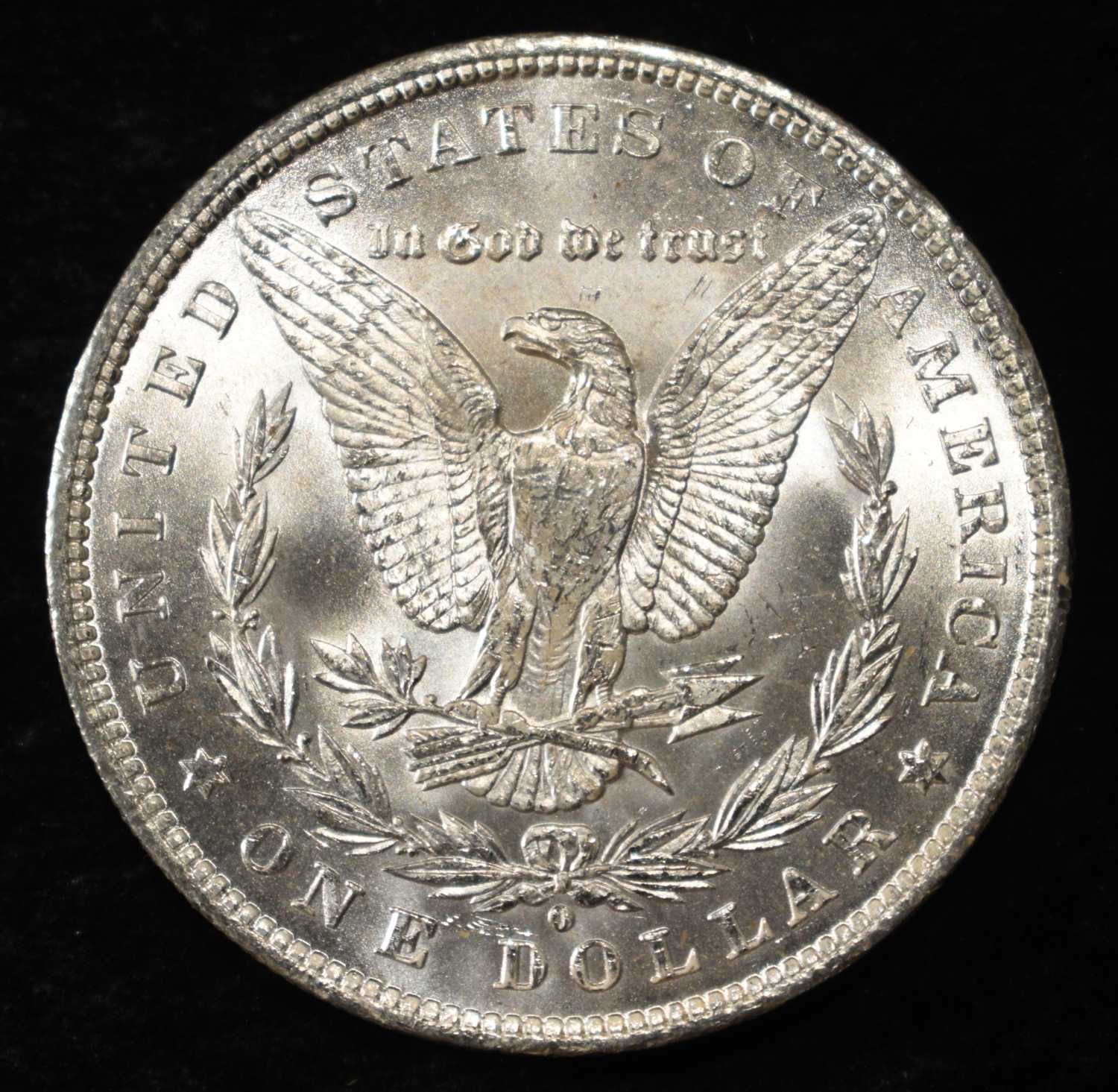 1884-O MORGAN DOLLAR BU