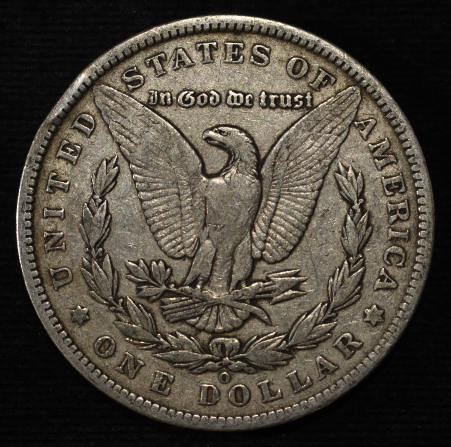 1886-O MORGAN DOLLAR VF