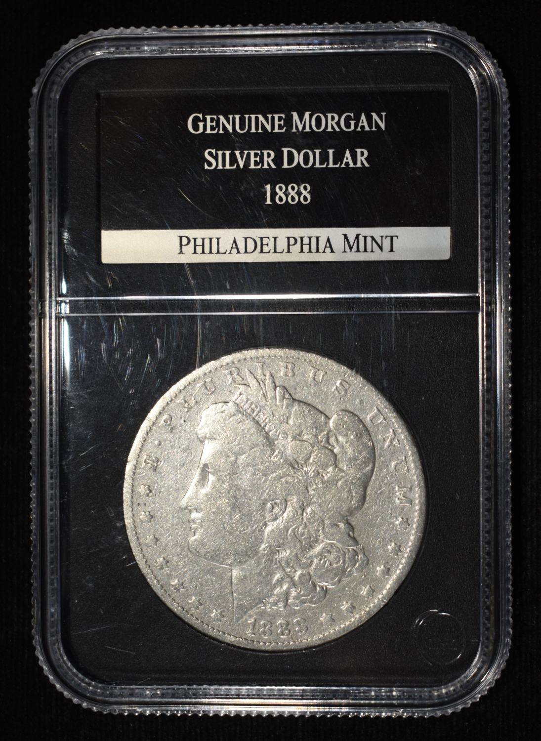 1888 MORGAN DOLLAR PCS